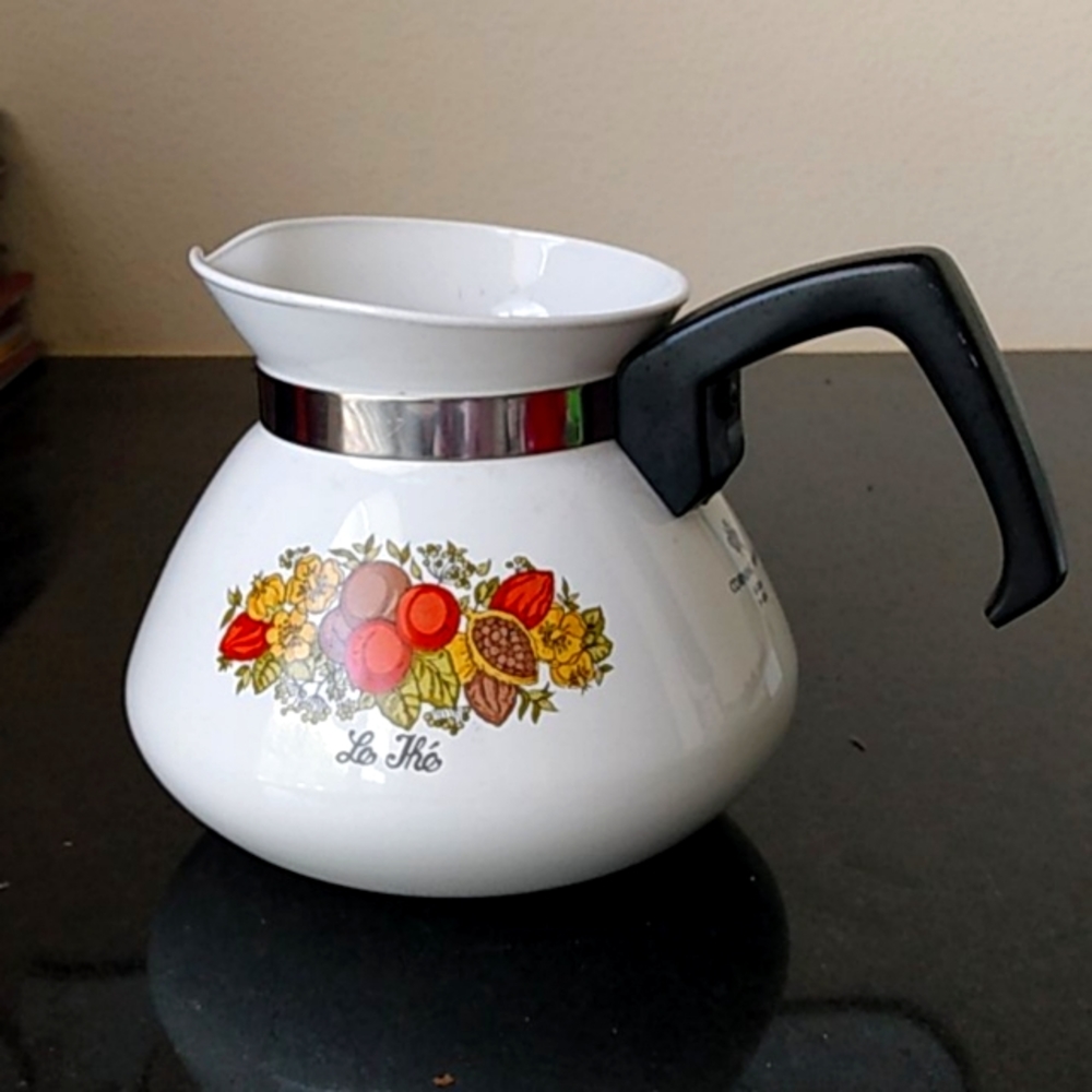 Tea kettle very rare vintage CorningWare
